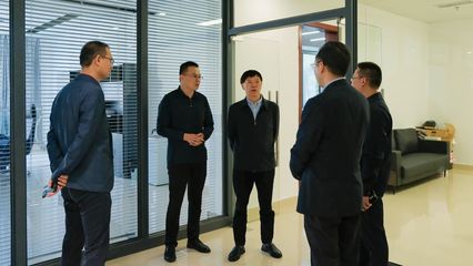 校領(lǐng)導(dǎo)赴遵義高新區(qū)開展生物醫(yī)藥技術(shù)信息咨詢考察