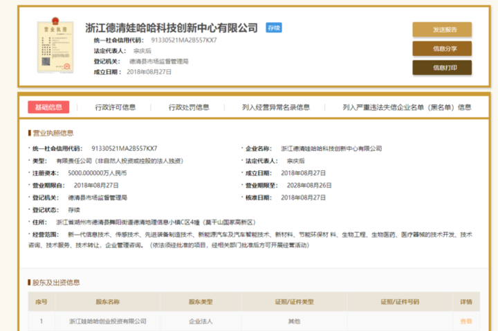 娃哈哈辟謠造車傳聞 跨界創(chuàng)新聚焦主業(yè)，月餅與生物醫(yī)藥掀起新風(fēng)潮